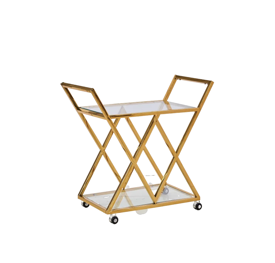 CHARIOT TRIANGLE GOLD TRANSPARENT | MULTI-AFFAIRES
