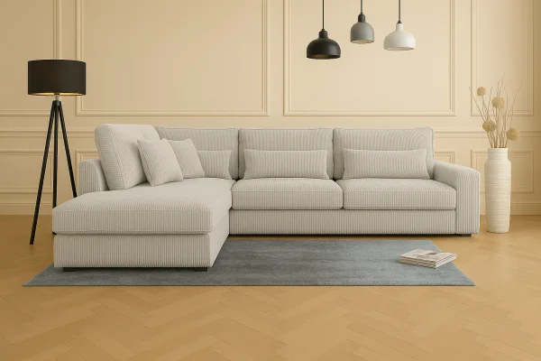 CANAPE LE BRISTOLA ANGLE GAUCHE 315X230cm | Eurostore