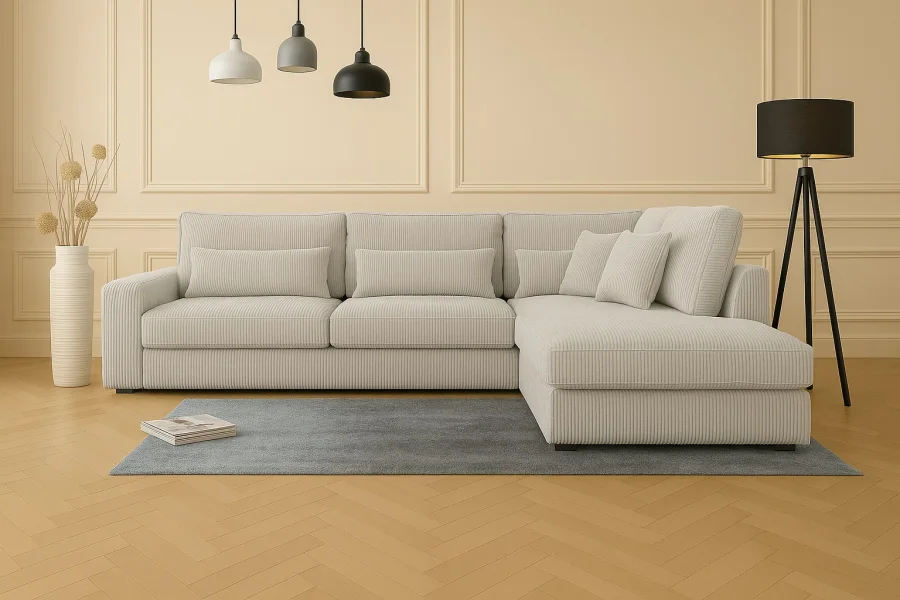 CANAPE LE BRISTOLA ANGLE DROIT 315X230cm | Eurostore