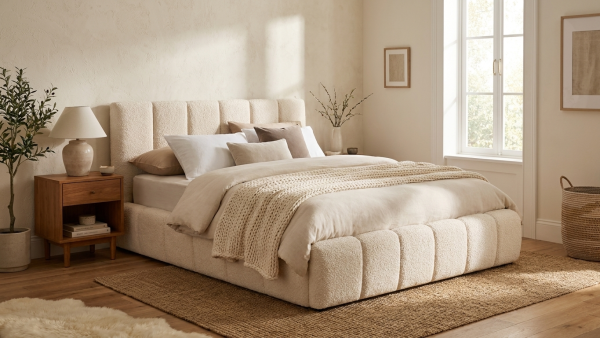 LIT COFFRE NARA DOUDOU 160x200 | MULTI-AFFAIRES