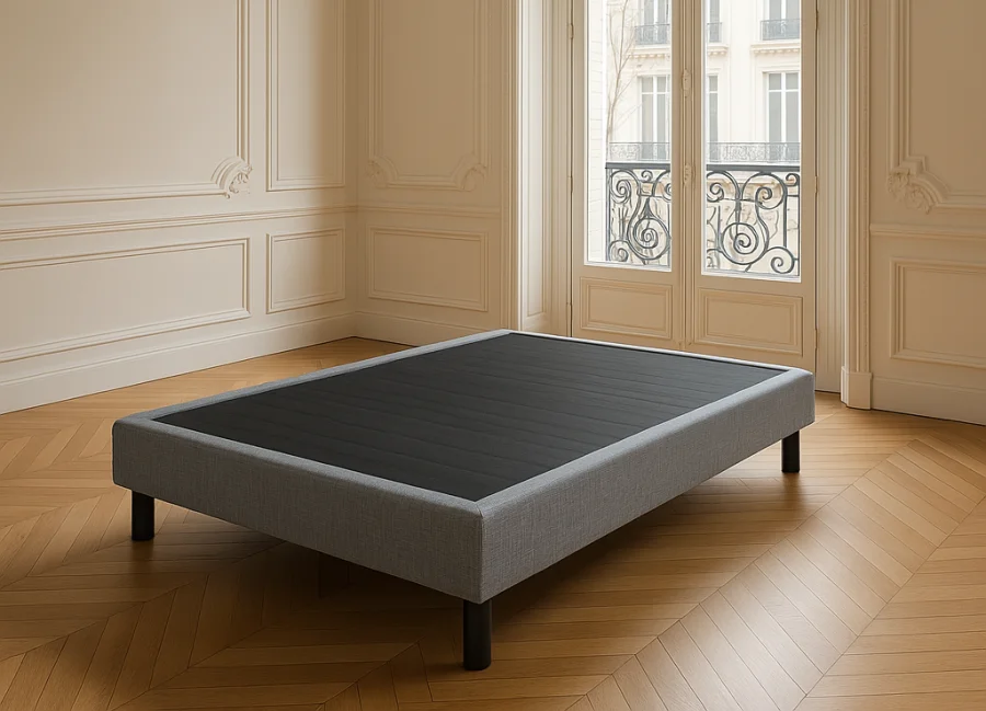 SOMMIER TISSUS 140x190x20cm | Eurostore