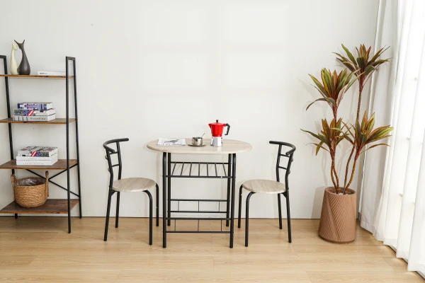 ENSEMBLE CARRY CHENE GRIFFE 2+1 80x53x74cm | Eurostore