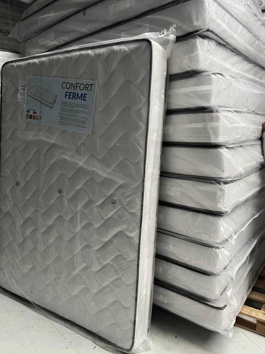 MATELAS CONFORT FERME 140X190X20cm | MULTI-AFFAIRES