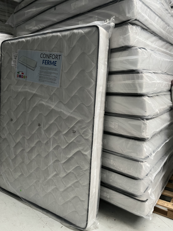 MATELAS CONFORT FERME 140X190X20cm | MULTI-AFFAIRES