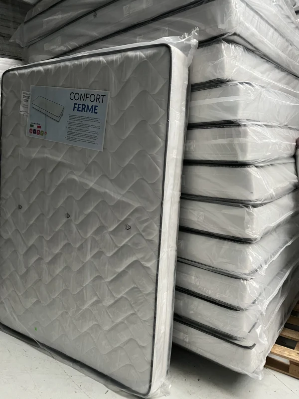 MATELAS CONFORT FERME 140X190X20cm | MULTI-AFFAIRES