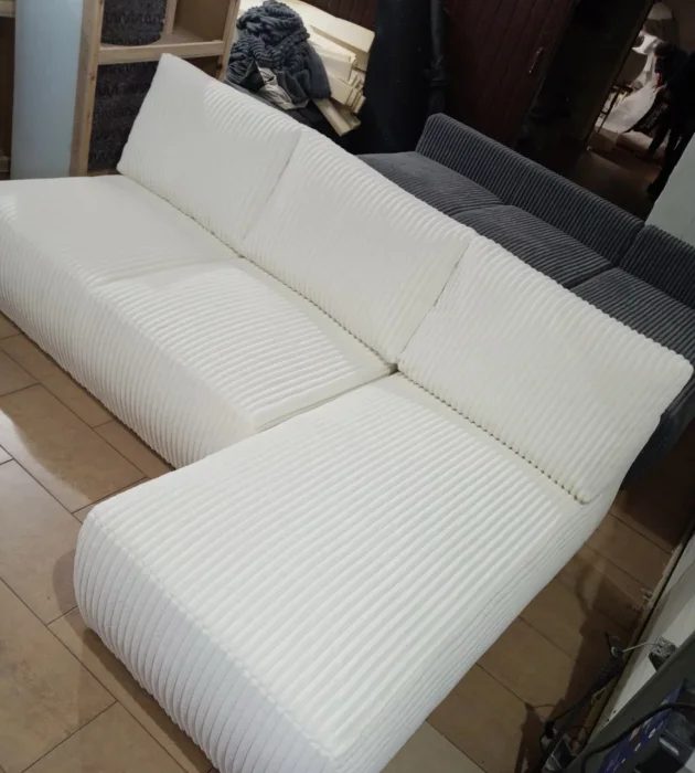 DYONISOS AMBIENCE 1 CANAPE ANGLE AMBIENCE 1 ECRU | MULTI-AFFAIRES