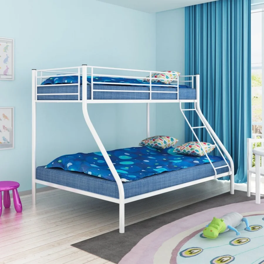 LIT SUPERPOSE BOB BLANC 140 x 190 CM + 90 x 190 CM/ref:5 | MULTI-AFFAIRES