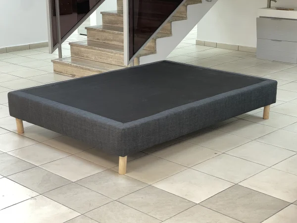 SOMMIER TISSUS 160x200x20cm | Eurostore