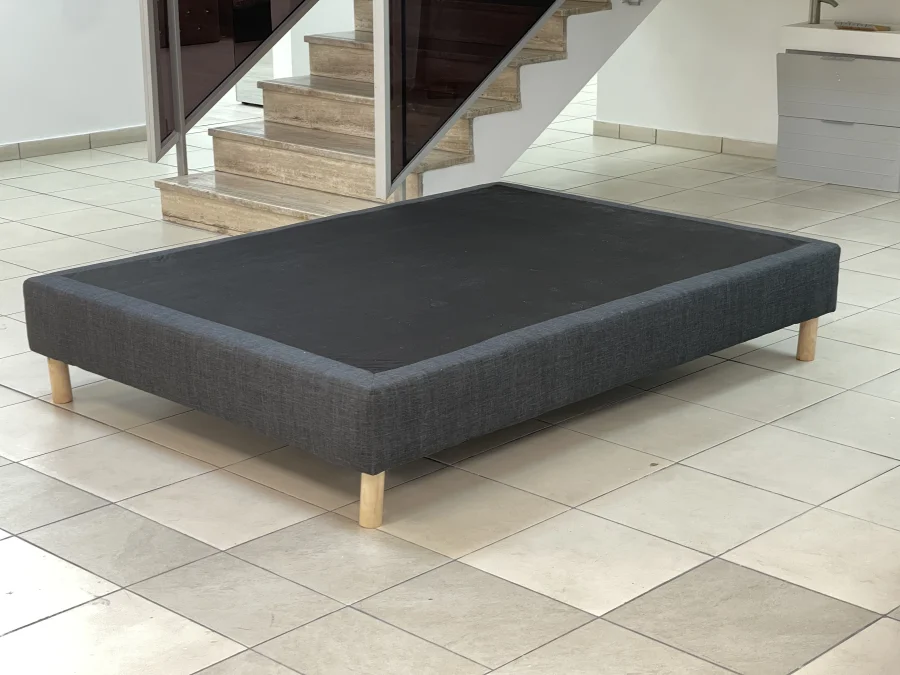 SOMMIER TISSUS 160x200x20cm | Eurostore