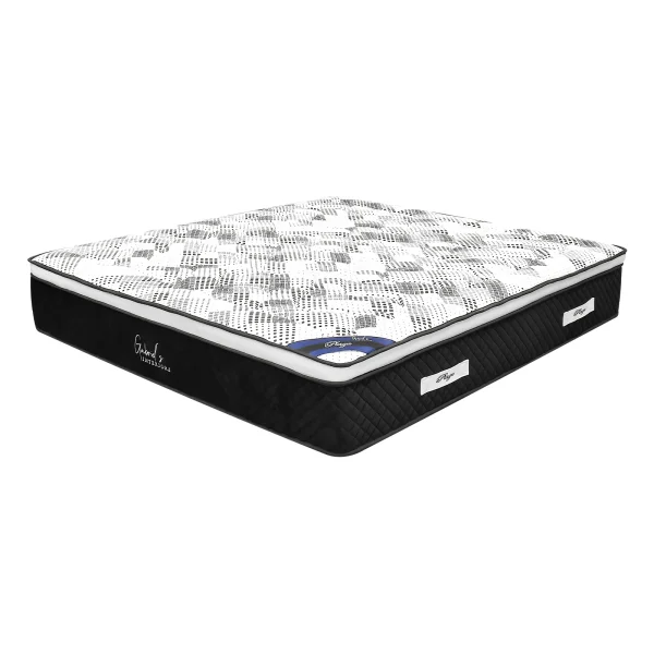 MATELAS A RESSORTS ENSACHES PLAZA 140x190x30cm | MULTI-AFFAIRES