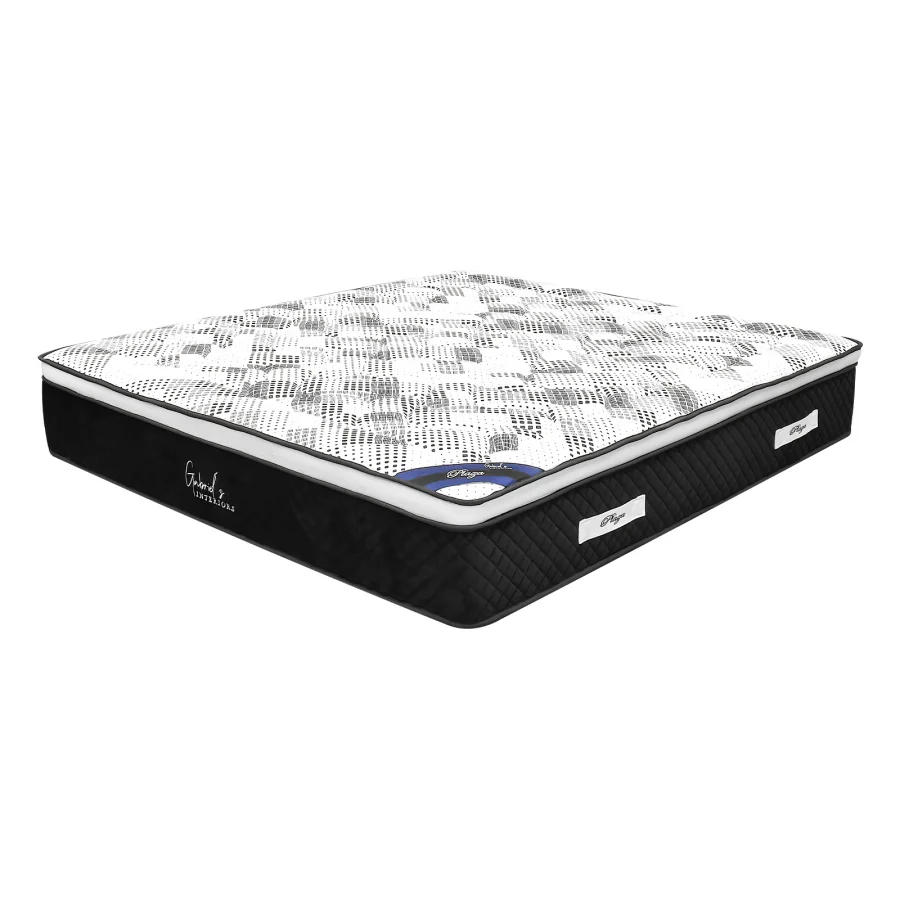 MATELAS A RESSORTS ENSACHES PLAZA 140x190x30cm | MULTI-AFFAIRES
