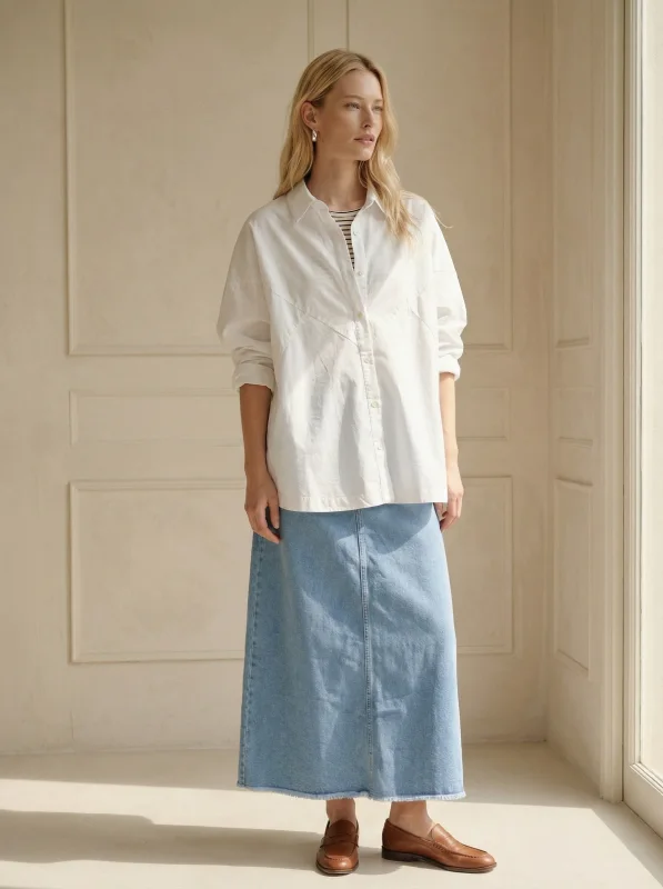 Camisa OXFORD  | COBRE