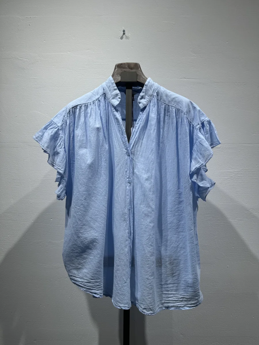 Blusa VOLANT | COBRE