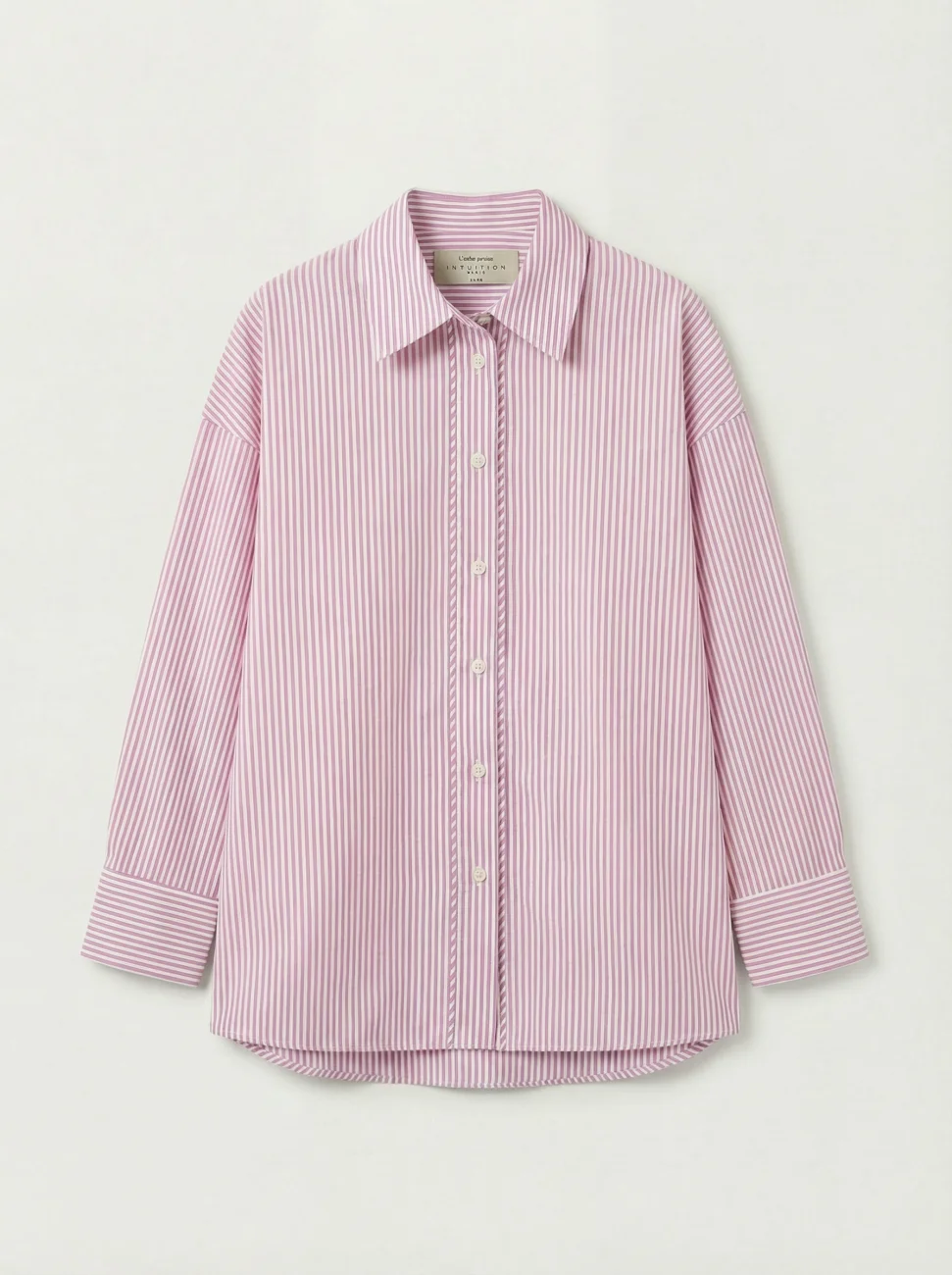 Camisa RAYURES | COBRE