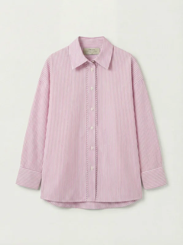 Camisa RAYURES | COBRE