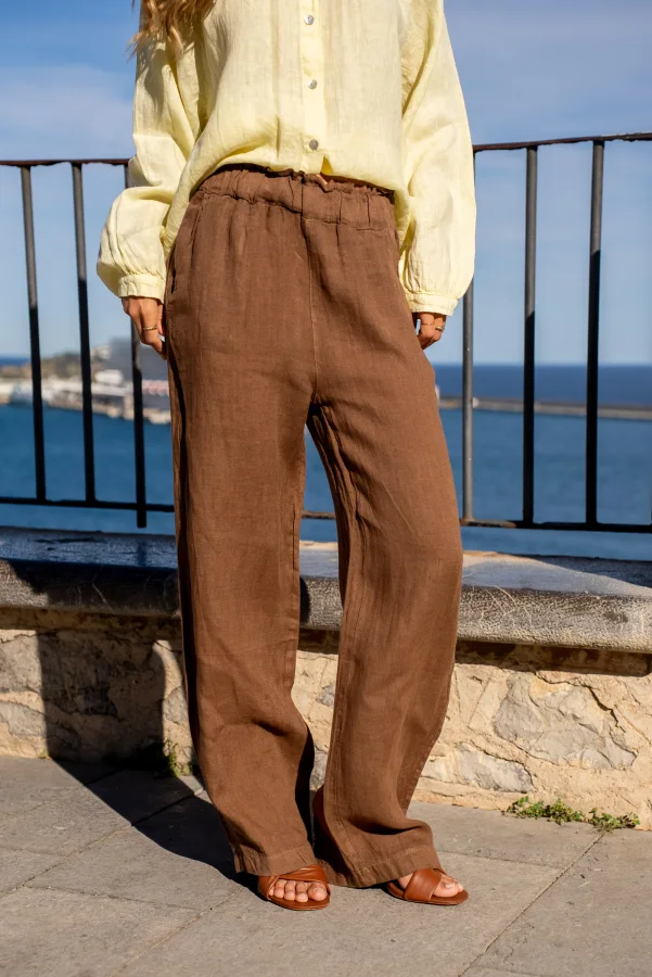Pantalón LINEAL | COBRE
