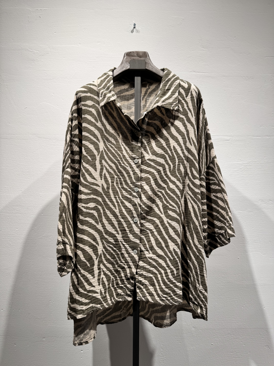 Camisa ZEBRA | COBRE