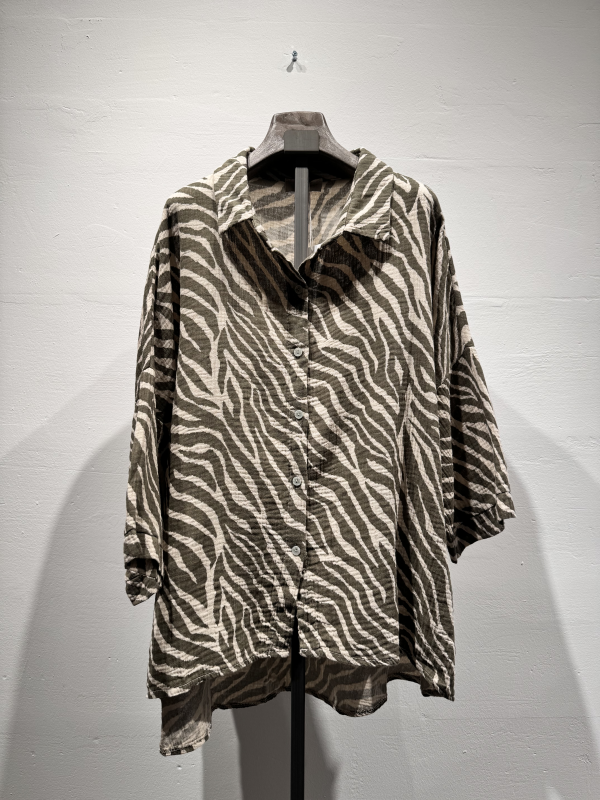 Camisa ZEBRA | COBRE