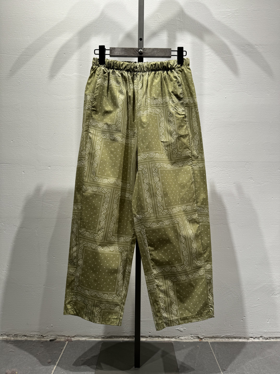 Pantalón MAGIQUE paisley | COBRE