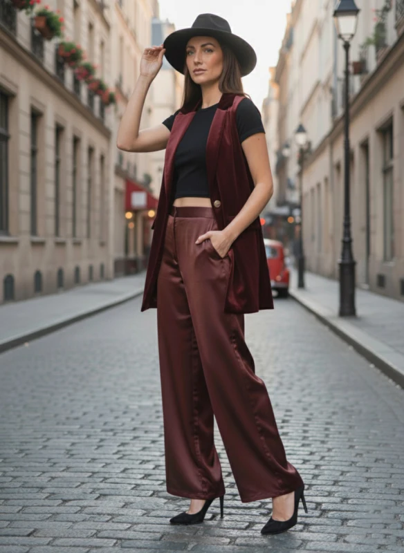 Gilet Satin | Valora Select