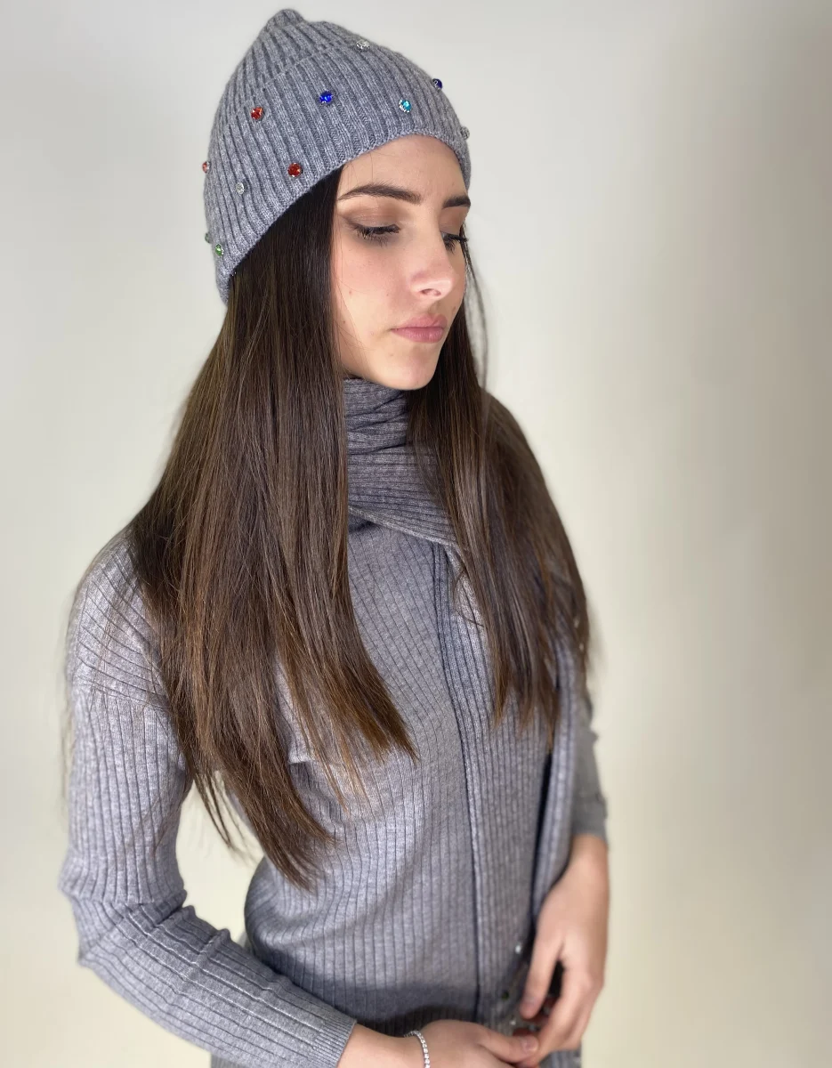 Super set vestito + sciarpa + cappello  | Maelle B. Fashionlab 