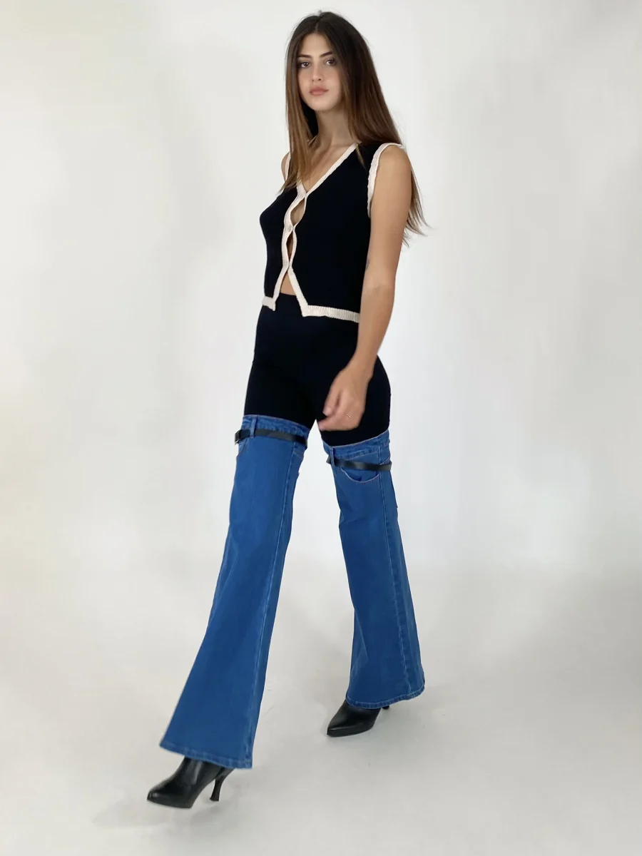 Gilet bordi  | Maelle B. Fashionlab 