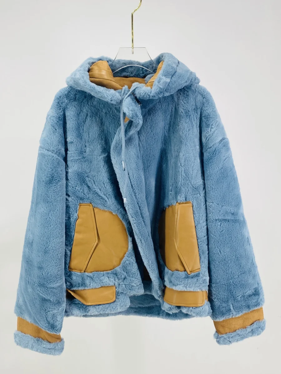 Pelliccia sintetica  | Maelle B. Fashionlab 