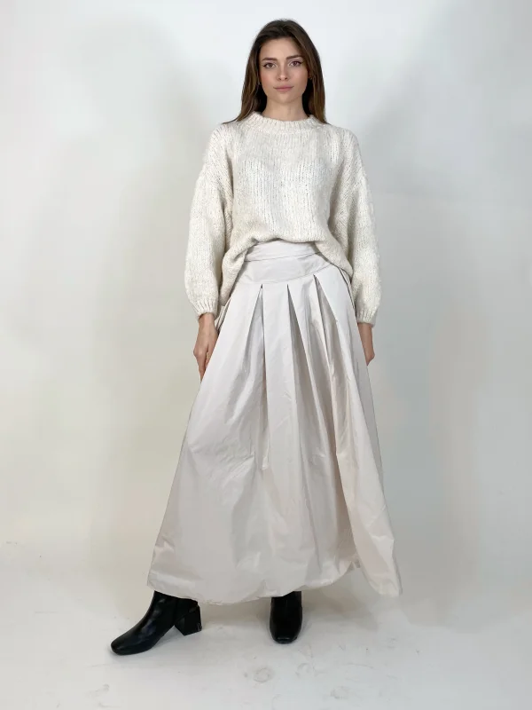 Maglioncino lana mohair misto  | Maelle B. Fashionlab 