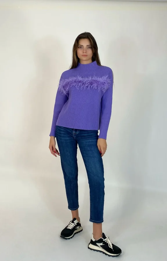 Dolcevita piume  | Maelle B. Fashionlab 