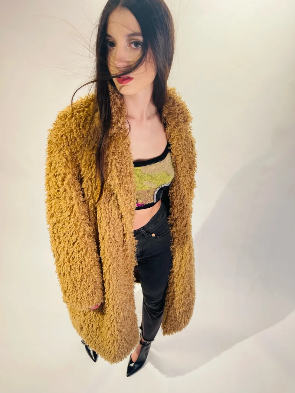 Cappottino teddy  | Maelle B. Fashionlab 