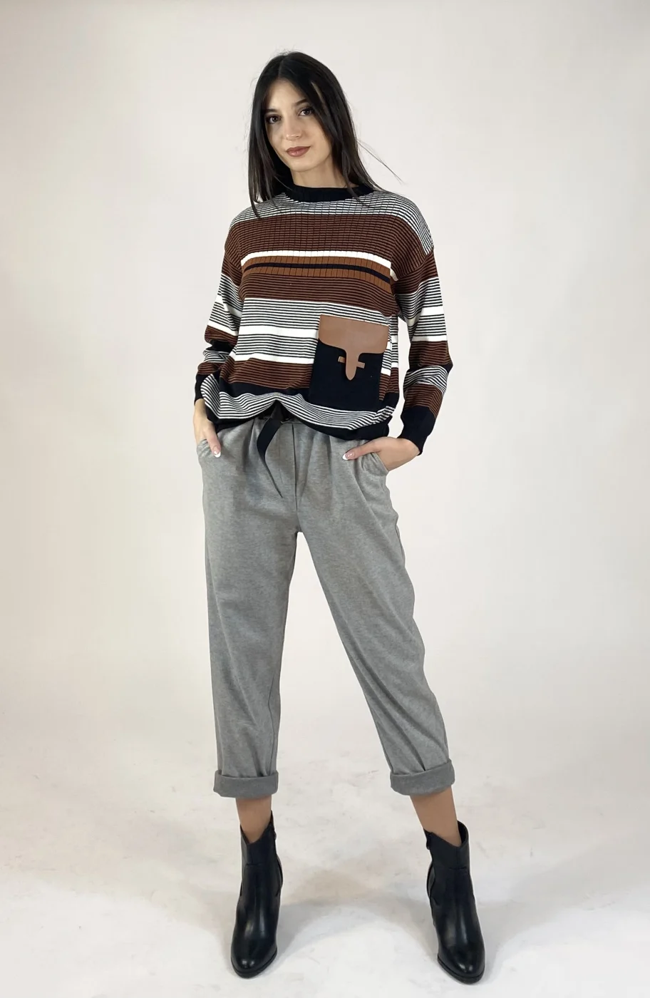 Maglioncino con tasca  | Maelle B. Fashionlab 