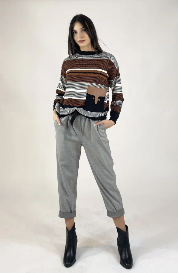 Maglioncino con tasca  | Maelle B. Fashionlab 