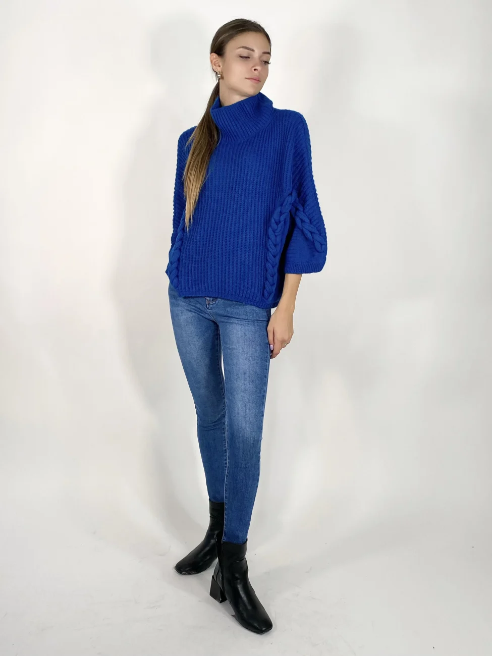 Maglione trecce  | Maelle B. Fashionlab 