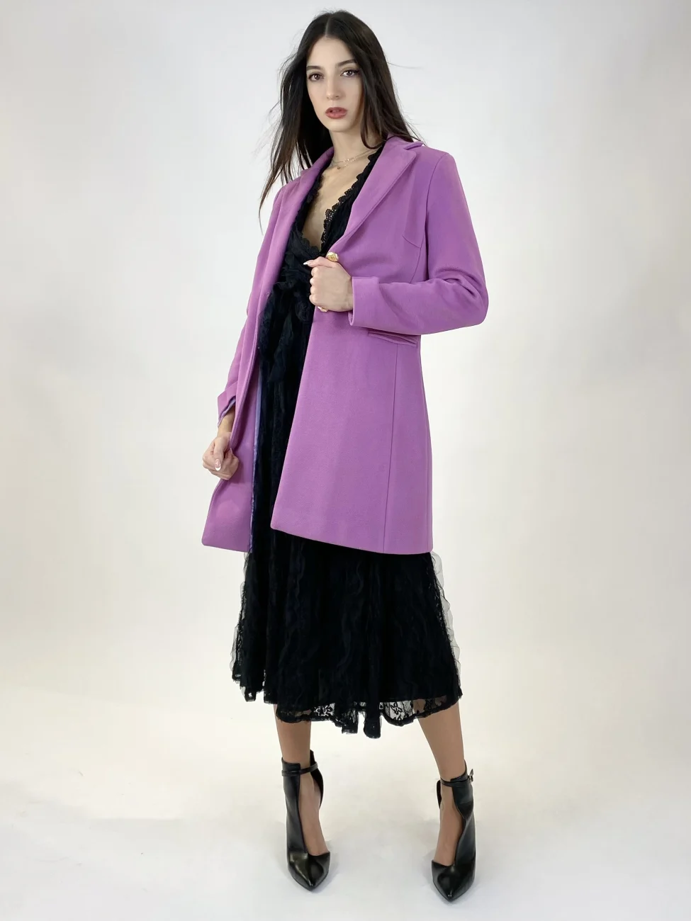 Cappotto con bottoni  | Maelle B. Fashionlab 