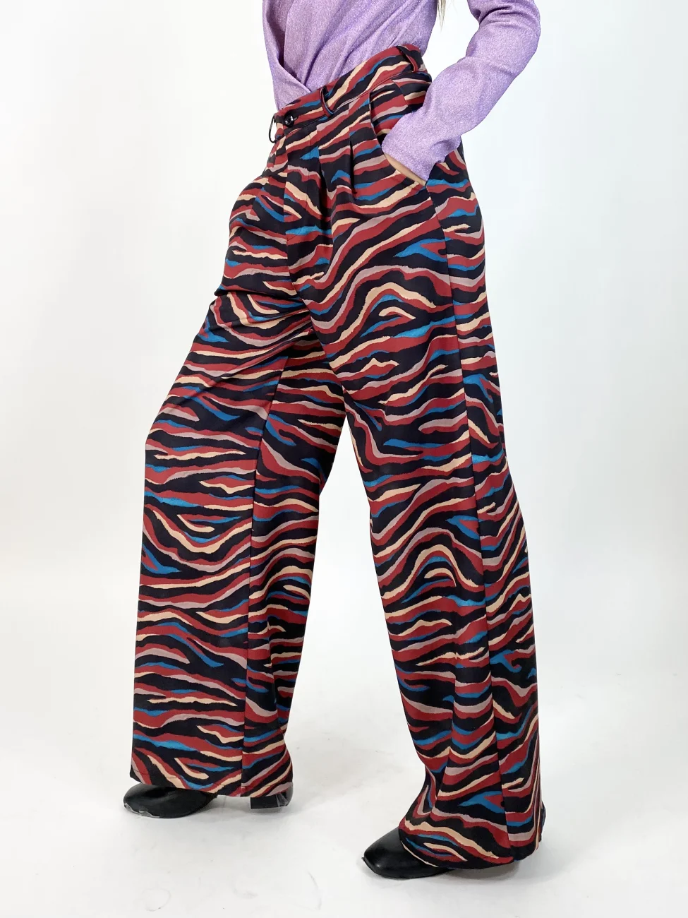 Pantaloni Africa  | Maelle B. Fashionlab 