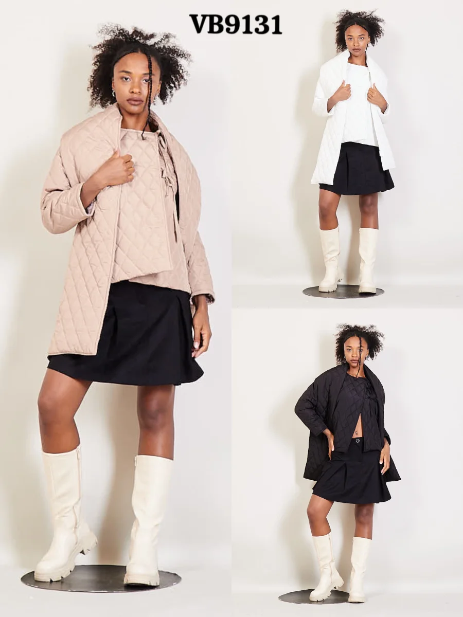 Piumino leggero  | Maelle B. Fashionlab 