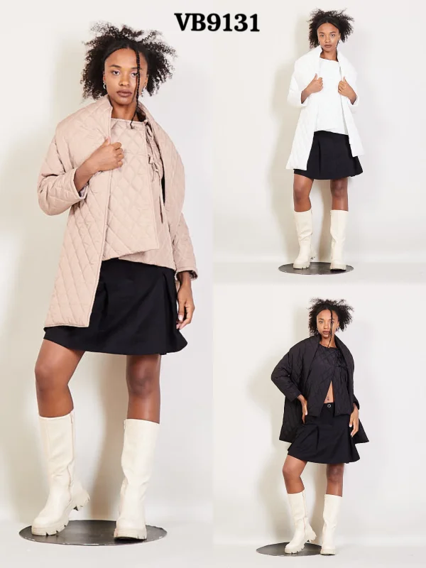 Piumino leggero  | Maelle B. Fashionlab 