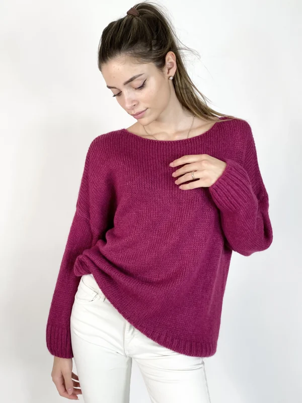 Maglioncino misto lana MA0024139 | Maelle B. Fashionlab 