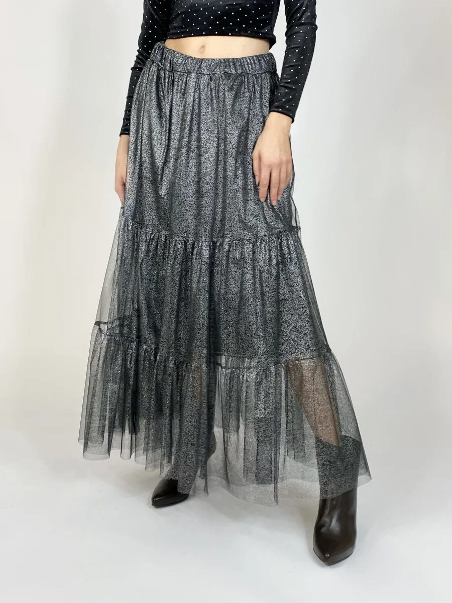 Gonna tulle balze  | Maelle B. Fashionlab 