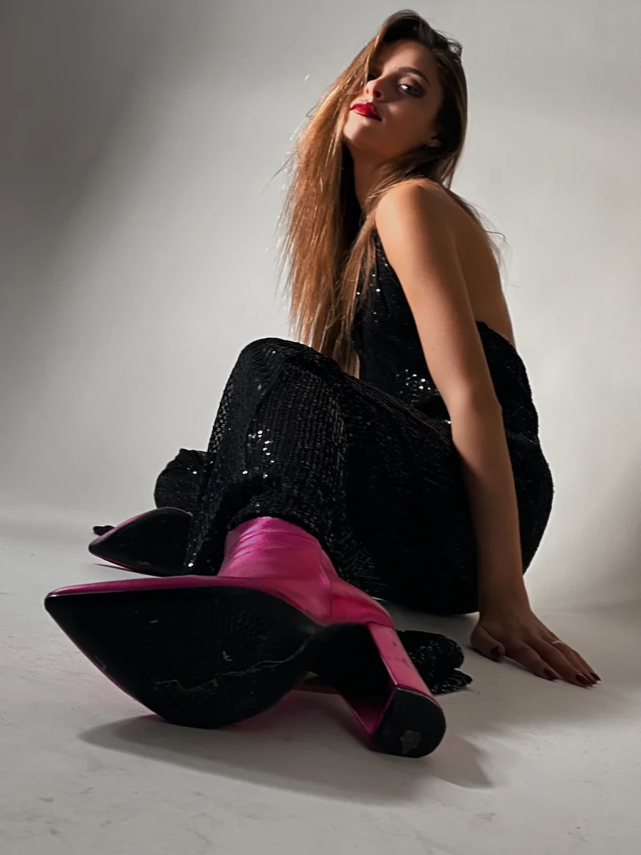 Tuta intera paillettes  | Maelle B. Fashionlab 