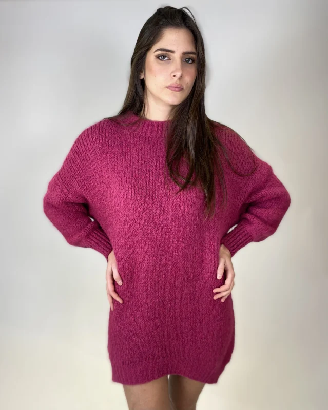 Maxi pull | Maelle B. Fashionlab 