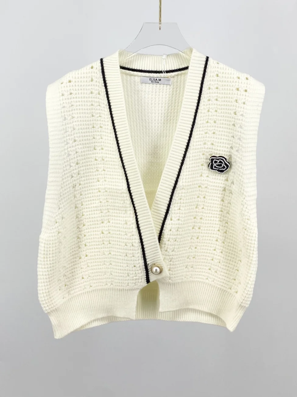 Gilet spilla  | Maelle B. Fashionlab 