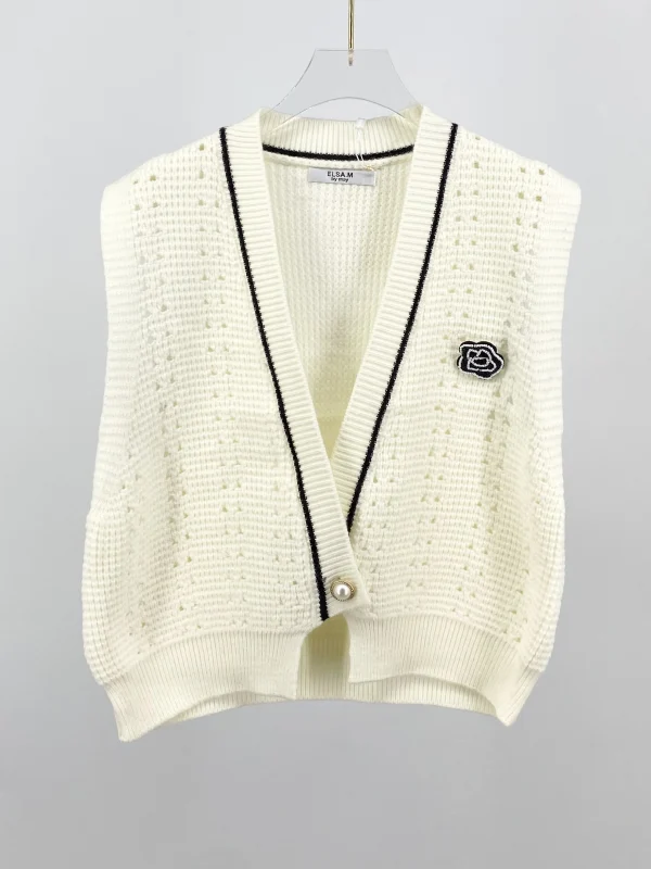 Gilet spilla  | Maelle B. Fashionlab 