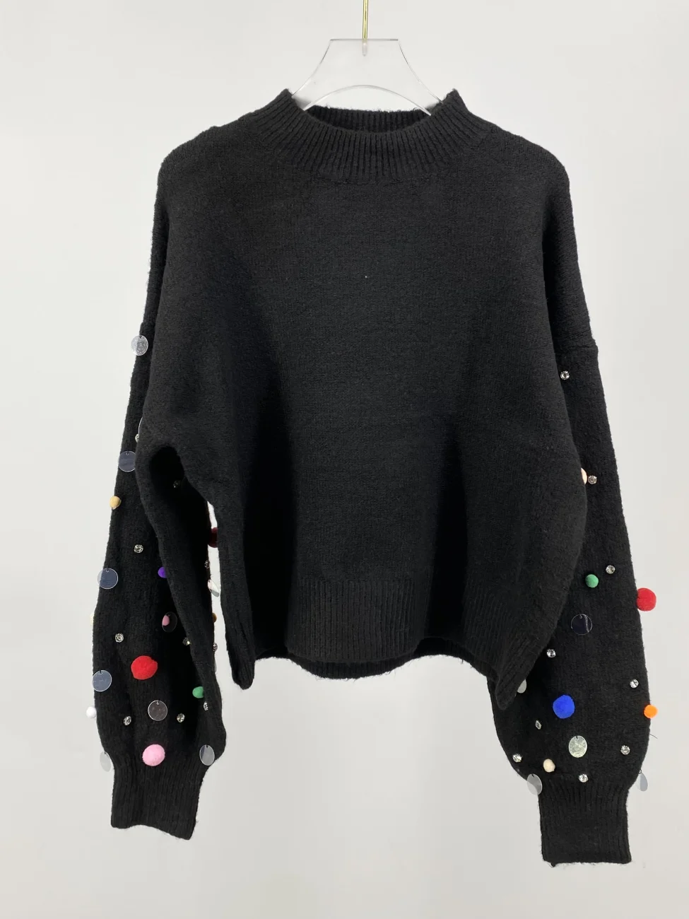 Maglione pon pon | Maelle B. Fashionlab 