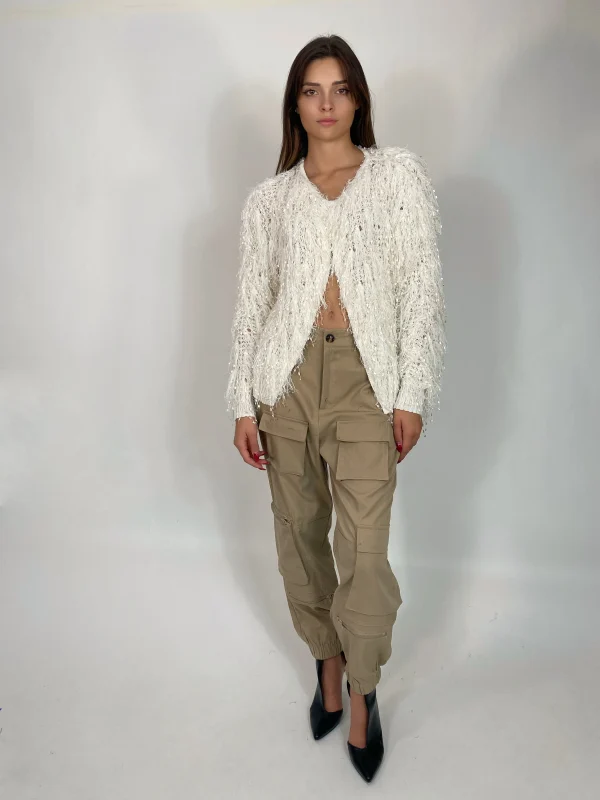 Giacca paillettes Furfy  | Maelle B. Fashionlab 