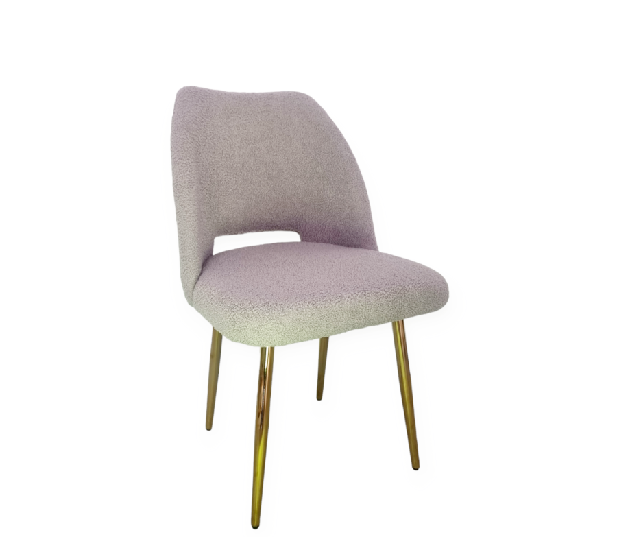 CHAISE LAINE MOUTON PIED DORÉ /Ref:2 | MULTI-AFFAIRES