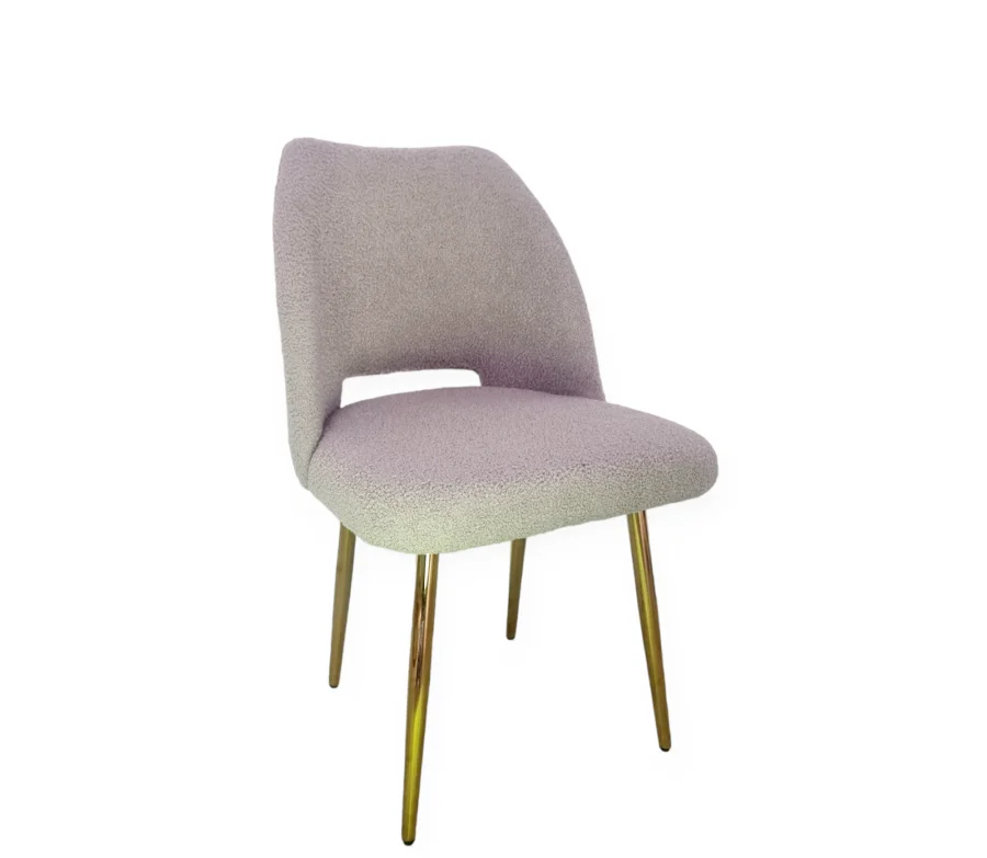 CHAISE LAINE MOUTON PIED DORÉ /Ref:2 | MULTI-AFFAIRES