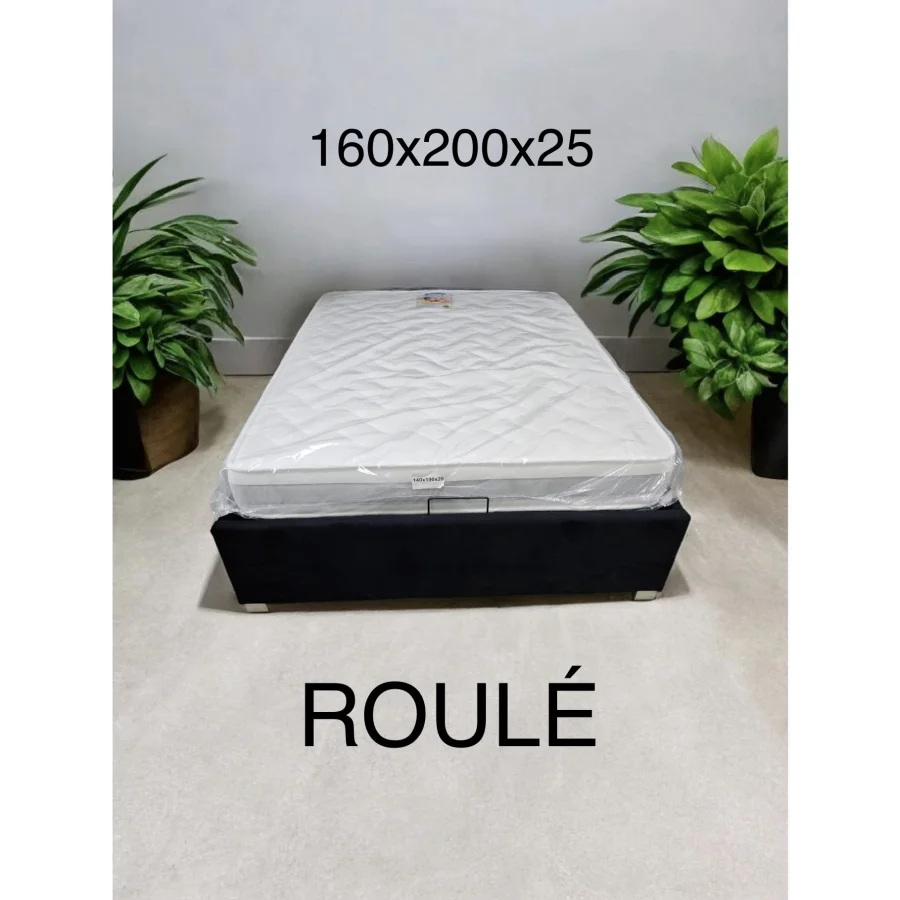 MATELAS NUMBER #1 ROULÉ 160x200x25 | MULTI-AFFAIRES