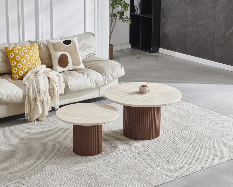 GIGOGNE DUO PILA NOYER TRAVERTIN CERAMIQUE | MULTI-AFFAIRES