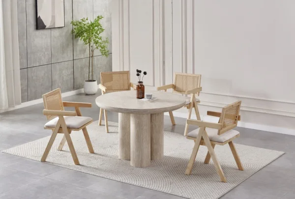 TABLE EFFET TRAVERTIN MAYA
1M10 | MULTI-AFFAIRES